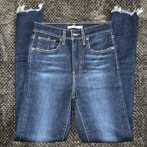 Levi’s mile high super skinny jeans